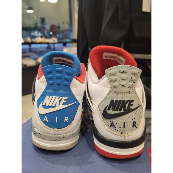 jordan 4 what the 4 - Picture 4 of 10